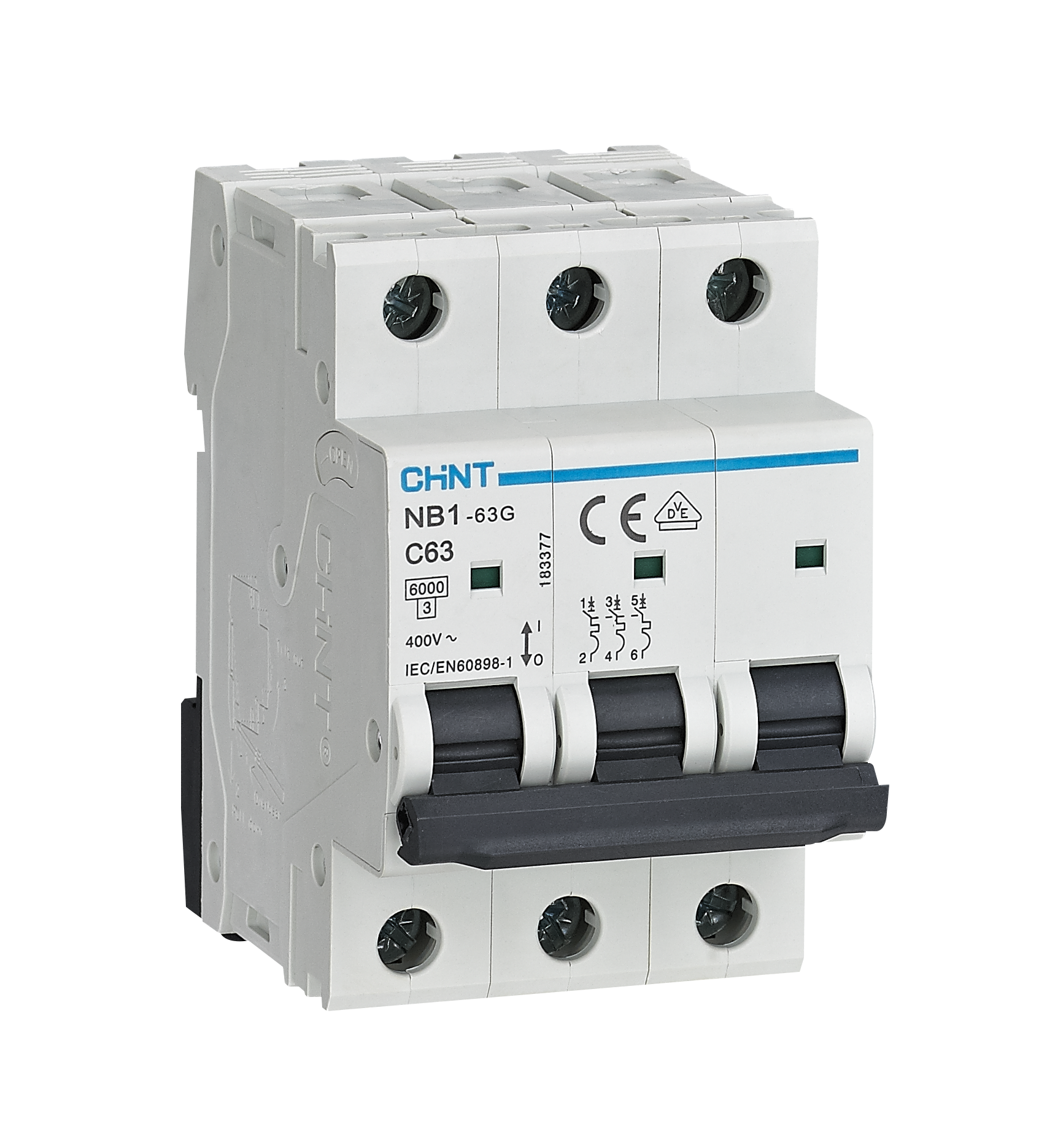 NB1-63G  C63  3P-MCB
